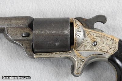 National Arms Co. Front Loading Revolver  - Image 3 of 9