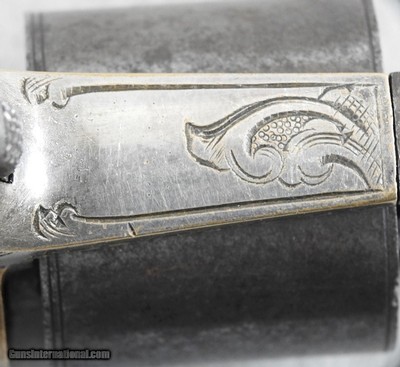 National Arms Co. Front Loading Revolver  - Image 9 of 9