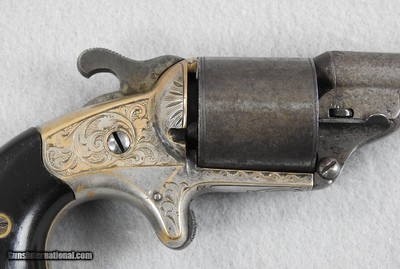 National Arms Co. Front Loading Revolver  - Image 4 of 9
