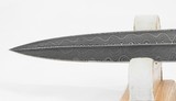 Damascus Dagger Stagg horn grips - 4 of 8