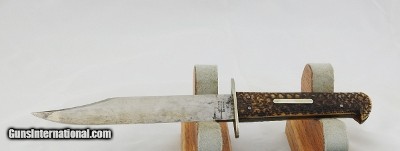 J.S. Holler & Co. Adolph Blanch San Francisco Bowie Knife - Image 4 of 8