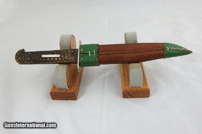 J.S. Holler & Co. Adolph Blanch San Francisco Bowie Knife - Image 2 of 8