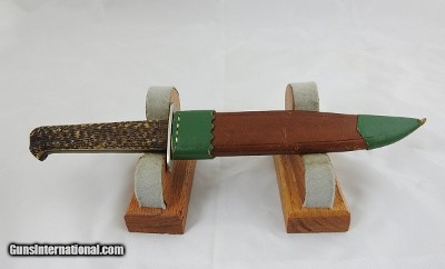 J.S. Holler & Co. Adolph Blanch San Francisco Bowie Knife