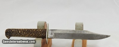 J.S. Holler & Co. Adolph Blanch San Francisco Bowie Knife - Image 3 of 8