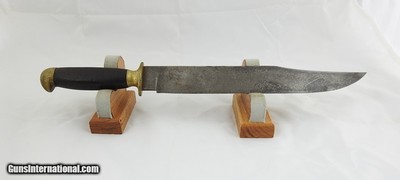George Wostenholm Sheffeld Bowie Knife