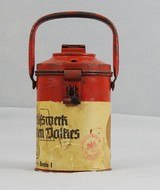 German WW2 Injured Soldiers Donations Can - 2 of 13