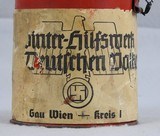 German WW2 Injured Soldiers Donations Can - 6 of 13