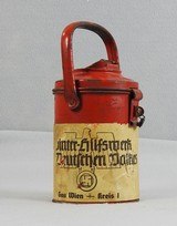 German WW2 Injured Soldiers Donations Can