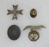 ORIGINAL GERMAN WW 2 MIXED BADGES LOT - 1 of 10