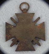 ORIGINAL GERMAN WW 1 & 2 MIXED METALS LOT - 21 of 25