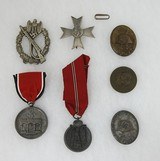 ORIGINAL GERMAN WW 2 MIXED BADGES LOT