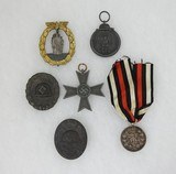 ORIGINAL GERMAN WW 2 and WW 1 MIXED MEDALS LOT - 1 of 14