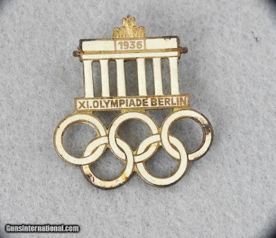 ORIGINAL GERMAN WW 2 MIXED PINS AND PLAQUE LOT - Image 2 of 9