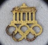 ORIGINAL GERMAN WW 2 MIXED PINS AND PLAQUE LOT - 3 of 9