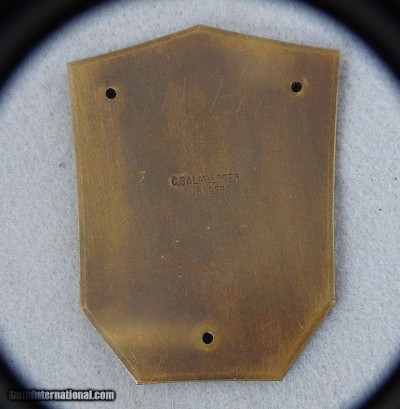 ORIGINAL GERMAN WW 2 MIXED PINS AND PLAQUE LOT - Image 8 of 9