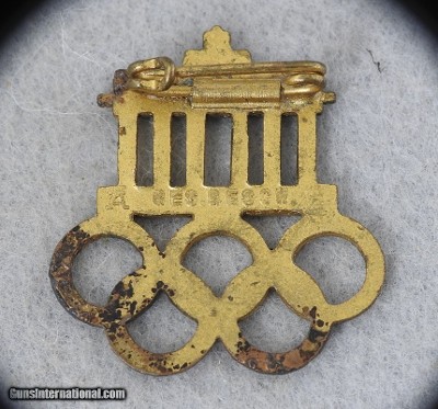 ORIGINAL GERMAN WW 2 MIXED PINS AND PLAQUE LOT - Image 3 of 9