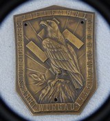 ORIGINAL GERMAN WW 2 MIXED PINS AND PLAQUE LOT - 7 of 9