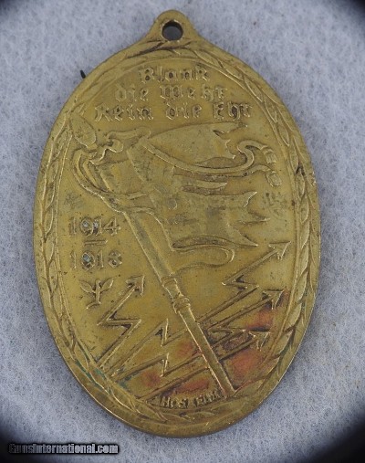 ORIGINAL GERMAN WW 1 MIXED METALS LOT - Image 6 of 23