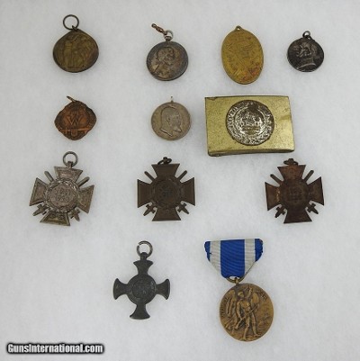 ORIGINAL GERMAN WW 1 MIXED METALS LOT