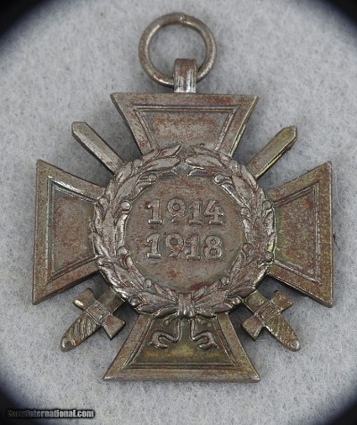 ORIGINAL GERMAN WW 1 MIXED METALS LOT - Image 17 of 23