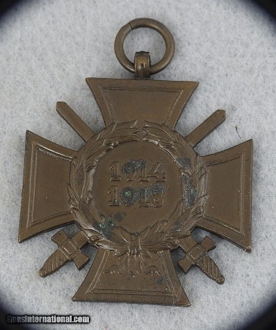 ORIGINAL GERMAN WW 1 MIXED METALS LOT - Image 18 of 23