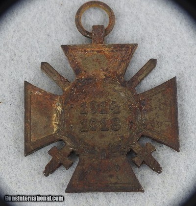 ORIGINAL GERMAN WW 1 MIXED METALS LOT - Image 19 of 23