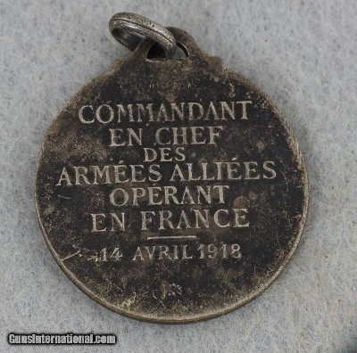 ORIGINAL GERMAN WW 1 MIXED METALS LOT - Image 9 of 23