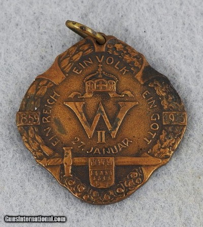 ORIGINAL GERMAN WW 1 MIXED METALS LOT - Image 10 of 23