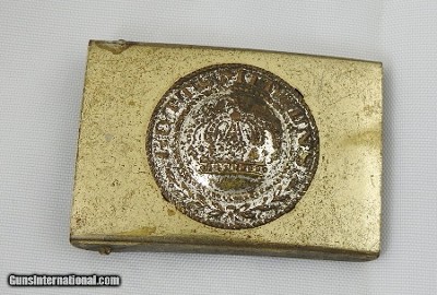 ORIGINAL GERMAN WW 1 MIXED METALS LOT - Image 14 of 23