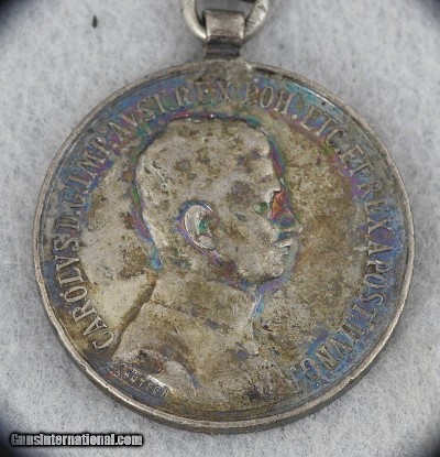 ORIGINAL GERMAN WW 1 MIXED METALS LOT - Image 4 of 23