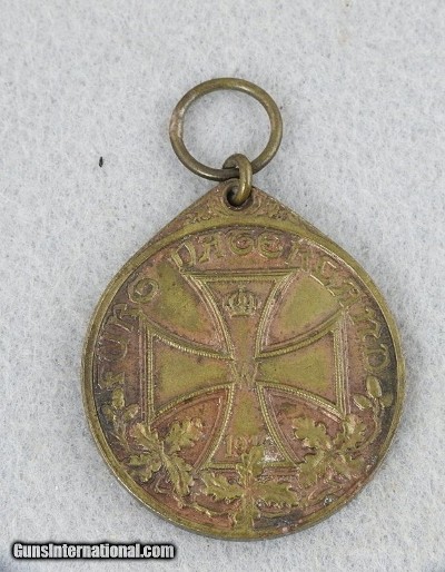 ORIGINAL GERMAN WW 1 MIXED METALS LOT - Image 3 of 23