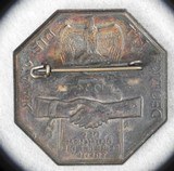 ORIGINAL GERMAN WW 2 MIXED BADGES AND METALS LOT - 9 of 15