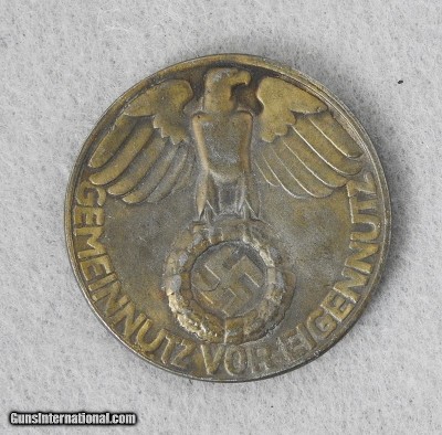 ORIGINAL GERMAN WW 2 MIXED BADGES AND METALS LOT - Image 4 of 15