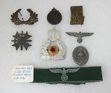 ORIGINAL GERMAN WW 2 MIXED BADGES LOT - 1 of 17