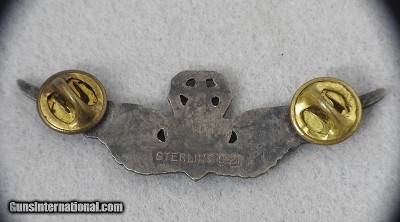 ORIGINAL US WW 2 MIXED WINGS LOT - Image 7 of 16