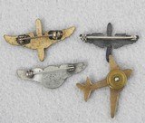 ORIGINAL US WW 2 MIXED PINS AND LAPEL BUTTON LOT - 3 of 5