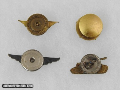 ORIGINAL US WW 2 MIXED PINS AND LAPEL BUTTON LOT - Image 5 of 5