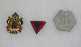 ORIGINAL GERMAN WW 2 MIXED BADGES LOT - 1 of 7