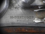 Henry Deringer Contract Flintlock Pistol - 5 of 10