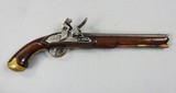 Henry Deringer Contract Flintlock Pistol