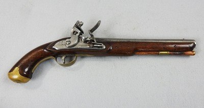 Henry Deringer Contract Flintlock Pistol