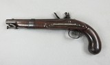 US Model 1826 S. North Flintlock Pistol - 2 of 11