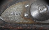 US Model 1826 S. North Flintlock Pistol - 6 of 11