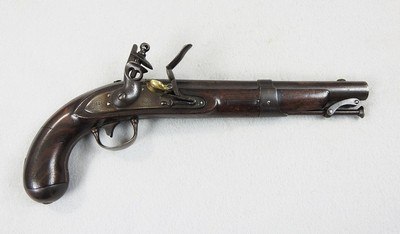 US Model 1826 S. North Flintlock Pistol