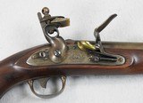 US Model 1819 Original Flintlock Pistol - 3 of 13