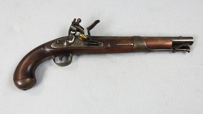 US Model 1819 Original Flintlock Pistol