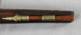 John Miles 60 Caliber Brass Barrel Flintlock Pistol - 10 of 14