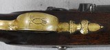 John Miles 60 Caliber Brass Barrel Flintlock Pistol - 9 of 14
