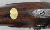 John Miles 60 Caliber Brass Barrel Flintlock Pistol - 11 of 14