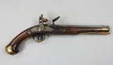 John Miles 1800-1801 Flintlock Pistol, State Of Virginia Contract - 1 of 9